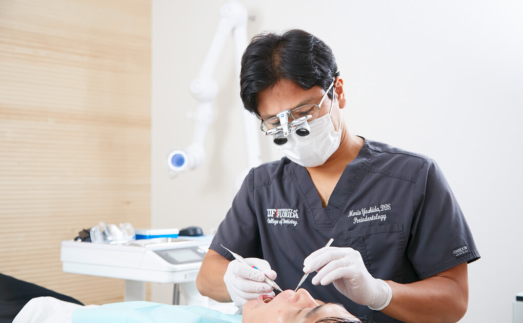 中野の歯医者 東京歯周病吉田歯科クリニックによる高度な歯周病治療